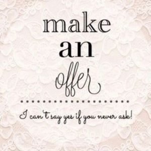MAKE AN OFFER!